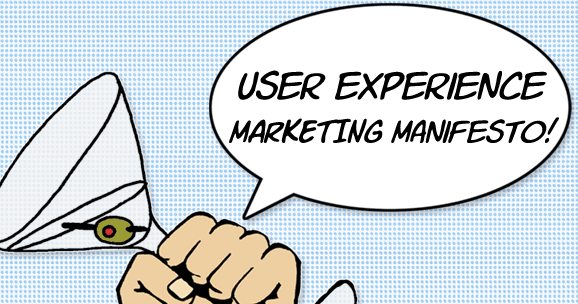 User Experience Marketing Manifesto
