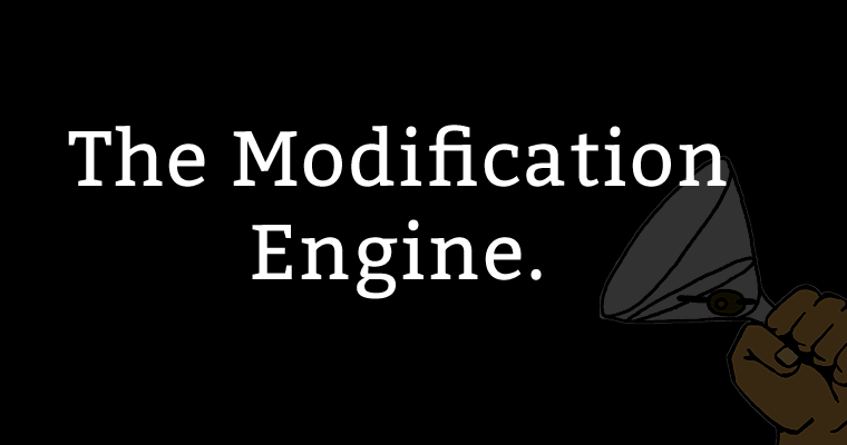 Modification Engine and How it Impacts Rankings