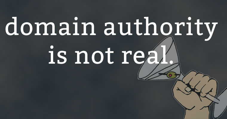 Domain Authority Does Not Exist