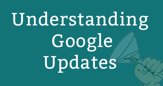 Understanding Google Updates