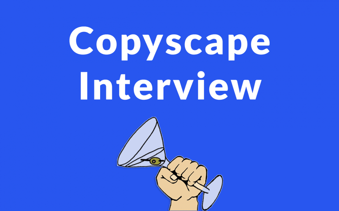 Interview with Copyscape – 2004